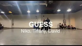 Niko, Tiffany, David | Guess by Charli XCX featuring Billie Eilish