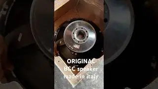 original b&c speaker 18tbx100-8 made in italy #speaker #b&cspeaker #subwooferspeaker  #speakerbox