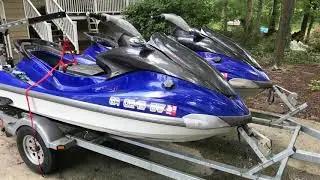 Yamaha Waverunner motor mount replacement - Fx Cruiser Ho - 4stroke - Rhaas Products