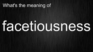 What's the meaning of 