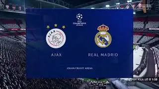 Fifa 19  Аякс срещу Реал Мадрид