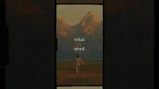 He will give us what we need, it may not be what we want #jesusisking