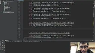 how to mask  Password in PyQt5 Qt designer pyhton Login page