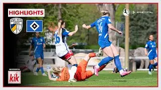Kommt Jena im Spitzenspiel am HSV vorbei? | FC Carl Zeiss Jena - Hamburger SV | 2. Frauen-Bundesliga