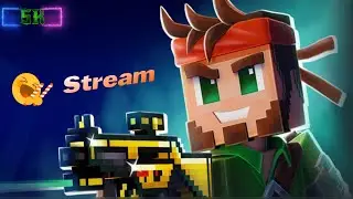 🔴Stream Live _ Pixel Gun 3D 😜 dnes na Johna Wicka Sniper 🎉