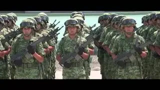 Encuentros con el Presidente    Abanderamiento del 108 Batallón de Infantería