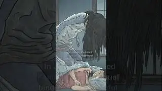 Sleep Paralysis or Demon Visit? The Terrifying Truth Behind the Shadow #shorts