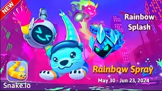 [ Snake. Io ] Rainbow Spray Live Event Trailer!