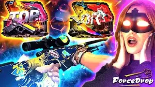 FORCEDROP CHEAP CASE BATTLES LOW BALANCE !! ?! | ForceDrop Case Opening | FORCEDROP PROMO CODE 2025