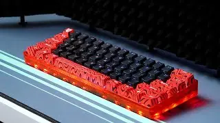 Pewdiepie K1 Pro Keyboard Stock Typing Sound