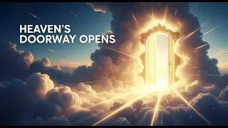 Heaven&rsquo;s Doorway Opens &ndash; Surreal AI Video Experience