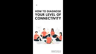 How to Diagnose Your Level of Connectivity #shorts