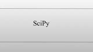 Scipy