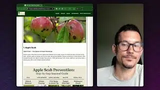 Preventing Apple Tree Diseases Naturally | Stop Apple Scab, Fire Blight, and More