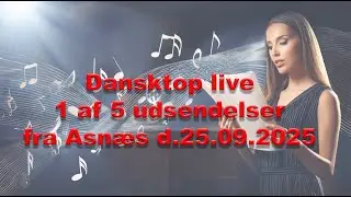 2145 1 af 5 udsendelser Dansktop 25.09.2025