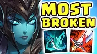 THE LEGENDARY KALISTA ADC FLANK | MOST BROKEN BOT LANE | IS MAOKAI ACTUALLY BALANCED?! - Nightblue3