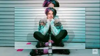 YUNGBLUD - charity (Clean - Lyrics)