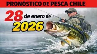 PROGNÓSTICO DE PESCA en CHILE el 28 enero 2026 ¡Prepárense, amigos, el verano llegó con sorpresas!