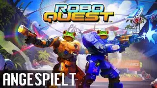 Roboquest | Angespielt / Hands On | LowRez HD | deutsch