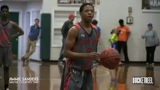 Jimmie Sanders Is A Top Notch 2018 PG! 2000 Point Scorer!