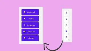 Icon Hover Effect in HTML and CSS | CSS Icon Hover Effect using HTML and CSS | Ms. Web Designer