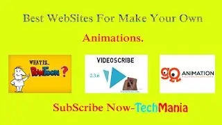 #14 Best websites for create your own Animation.