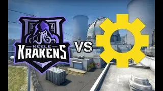 Keele VS Bristol - CS:GO NSE Spring Split 2023 (week 1)