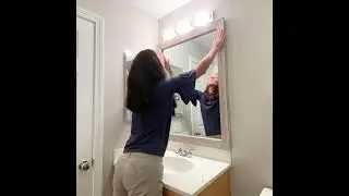 How to Guide to Framing your Mirror with MirrorMate Frames&reg;
