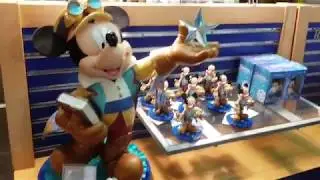 The Disney Gallery at Disneyland Paris 2018