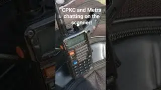 CPKC and Metra dispatchers chatting on the radio in a friendly manner #railroad #train