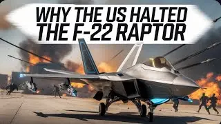 5 Reasons Why the US Discontinued Production of the F-22 Raptor