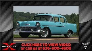 1956 Chevrolet 150 Sedan || SOLD