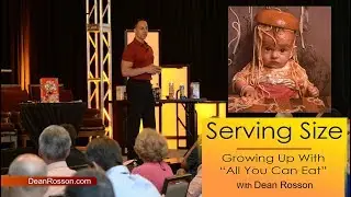 Dean Rosson:  # 112  - Serving Size     &ldquo;Dimensioni della porzione&rdquo;