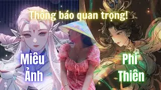 So s&aacute;nh skin Phi Thi&ecirc;n v&agrave; Vũ Kh&uacute;c Mi&ecirc;u Ảnh c&ugrave;ng th&ocirc;ng b&aacute;o đặc biệt!!!