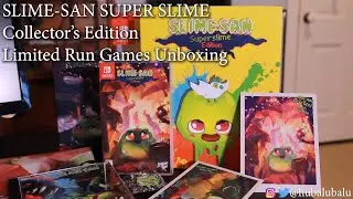 SLIME-SAN Collector's Edition - #6 Limited Run Nintendo Switch Games Unboxing