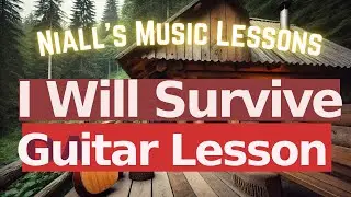 Short Guitar Lesson   How to play 
