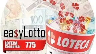 Resultado LOTECA 775 13/11  🍀