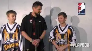 BLA Lacrosse: Boddam Box Goalie Gear