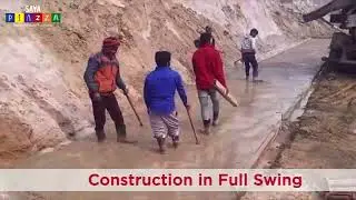 SAYA PIAZZA Construction Update | Best Real-Estate Project in Sec-131, Noida | Commercial Property