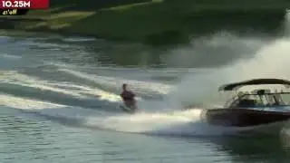 Freddie Winter - Slalom Crash at 2016 Swiss Pro Slalom Men's Final