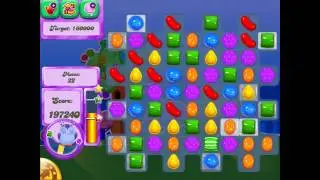 Dreamworld Level 65: Candy Crush Saga (No Boosters) iPad