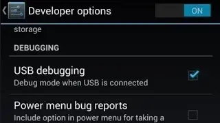 Enabling development mode