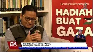 🎉 ALHAMDULILLAH! HADIAH BUAT GAZA SELAMAT SAMPAI! (11 Lori Bawa 100 Tan Gandum!)