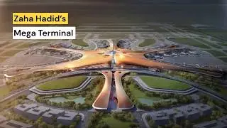 Beijing Daxing International Airport Terminal &ndash; Modern Mega Airport Hubl