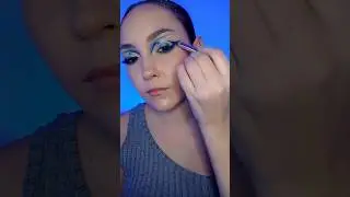 tutorial de este hermoso maquillaje espero les guste 💎💎💎 #delineadosgraficos #maquillaje