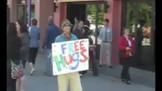 FREE HUGS with Andy Dooley