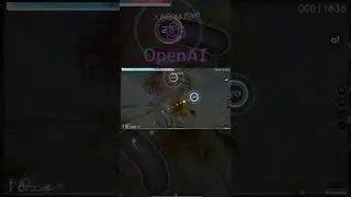A neural network creates maps in osu! #shorts #osu #osugame