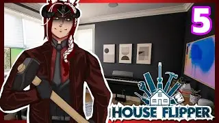 I LEARN HOW TO TILE THE BATHROOM! | House Flipper [Ep. 5]