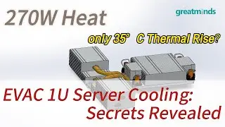 270W Heatload, 35&deg;C Temperature Rise &ndash; Is This Even Possible? (EVAC Cooling Explained)