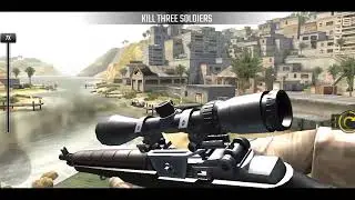 War Sniper Z2 Carlton Delta Mission 1-6 | Android Gameplay | War Sniper Fps Shooting Game